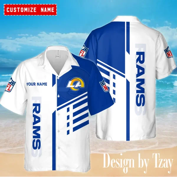 Los Angeles Rams Hawaii Shirt New Gift For Summer 2025 AZHWS933