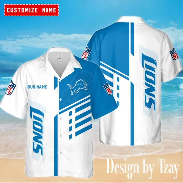Detroit Lions Hawaii Shirt New Gift For Summer 2025 AZHWS934
