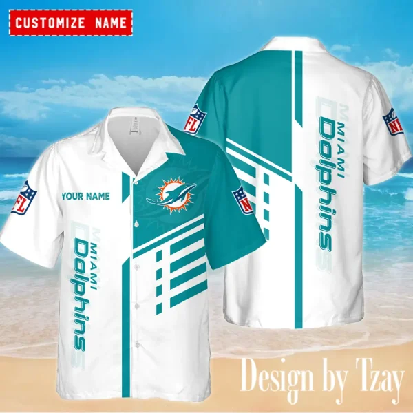 Miami Dolphins Hawaii Shirt New Gift For Summer 2025 AZHWS935
