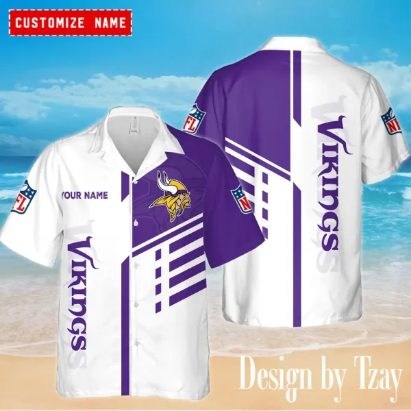 Minnesota Vikings Hawaii Shirt New Gift For Summer 2025 AZHWS936