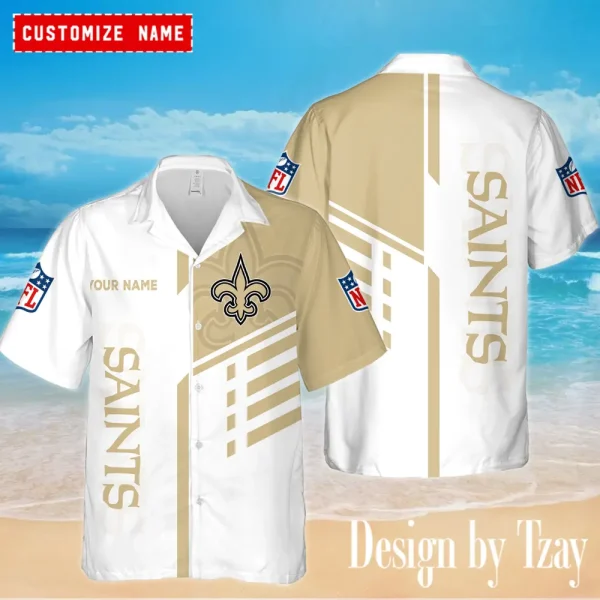 New Orleans Saints Hawaii Shirt New Gift For Summer 2025 AZHWS938