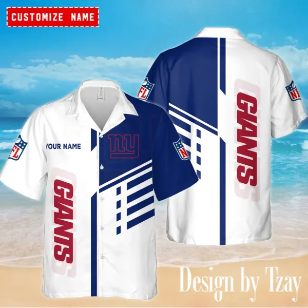 New York Giants Hawaii Shirt New Gift For Summer 2025 AZHWS939