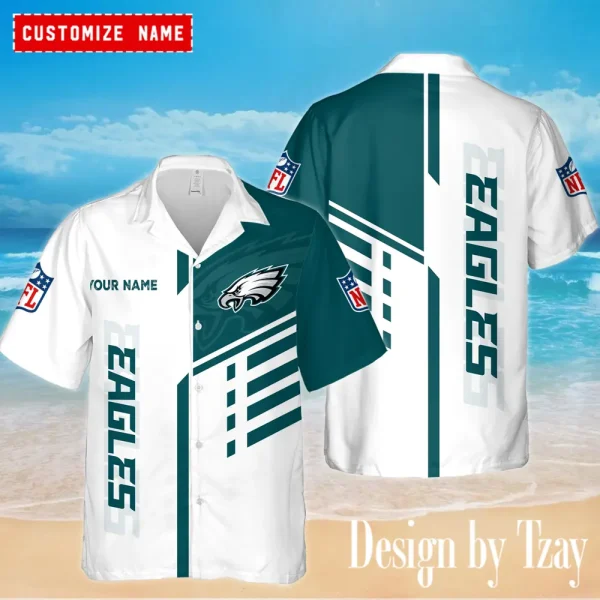 Philadelphia Eagles Hawaii Shirt New Gift For Summer 2025 AZHWS941