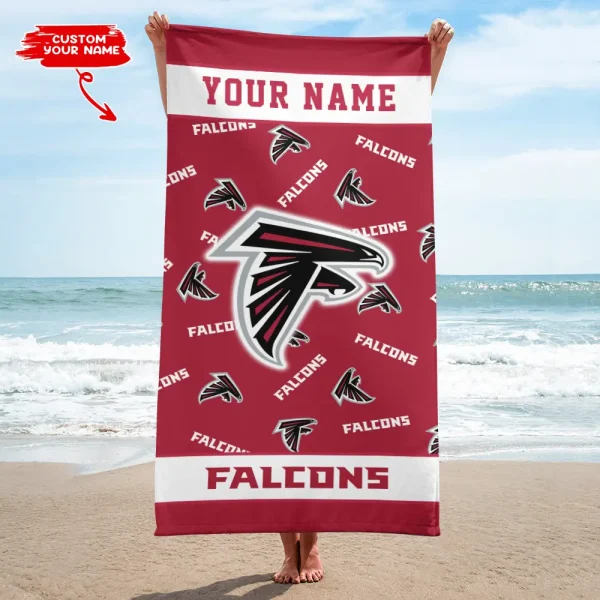 Atlanta Falcons NFL Beach Towels New 2025 AZBTOWEL388
