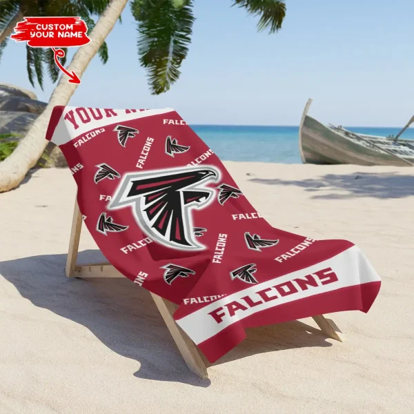 Atlanta Falcons NFL Beach Towels New 2025 AZBTOWEL388 - Image 3