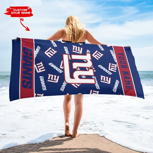 New York Giants NFL Beach Towels New 2025 AZBTOWEL410 - Image 2