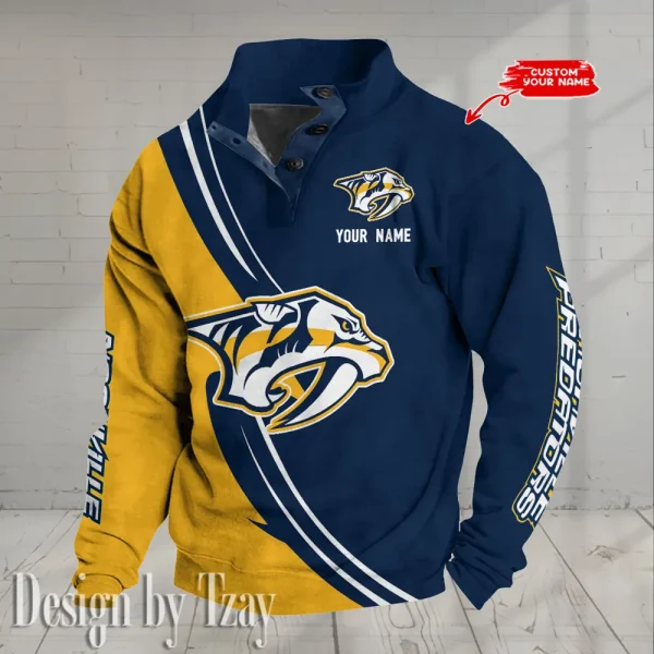 Nashville Predators NHL Standard Pullover Sweatshirt Trending 2025 S9DBSCH1732