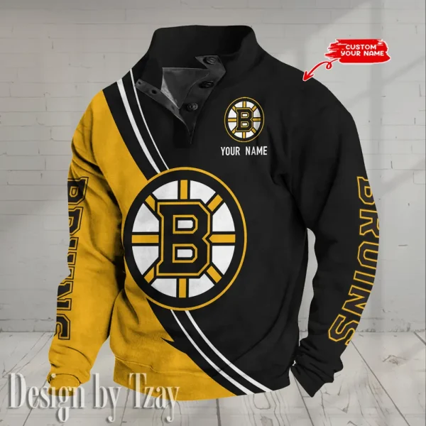 Boston Bruins NHL Standard Pullover Sweatshirt Trending 2025 S9DBSCH1735