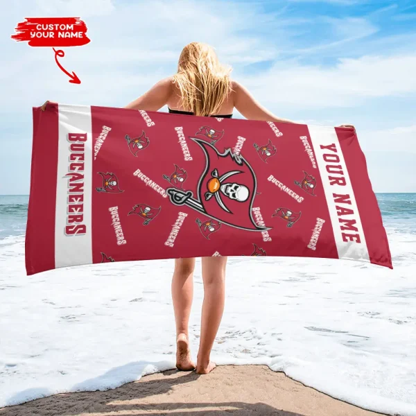 Tampa Bay Buccaneers NFL Beach Towels New 2025 AZBTOWEL416 - Image 2