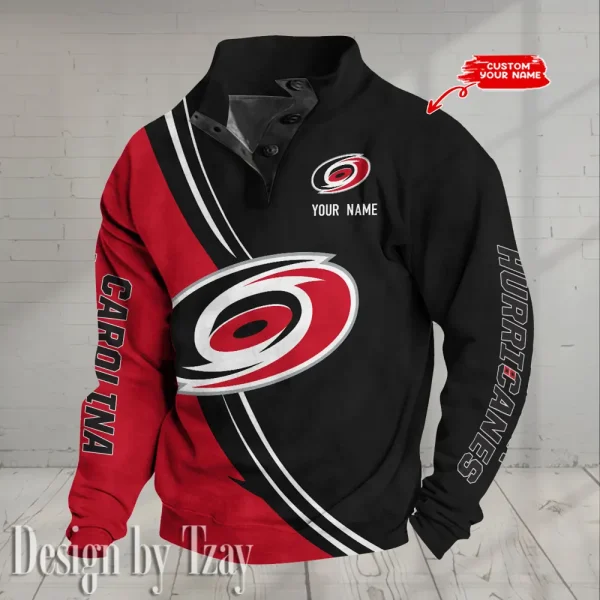 Carolina Hurricanes NHL Standard Pullover Sweatshirt Trending 2025 S9DBSCH1738