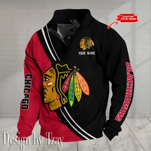 Chicago Blackhawks NHL Standard Pullover Sweatshirt Trending 2025 S9DBSCH1739
