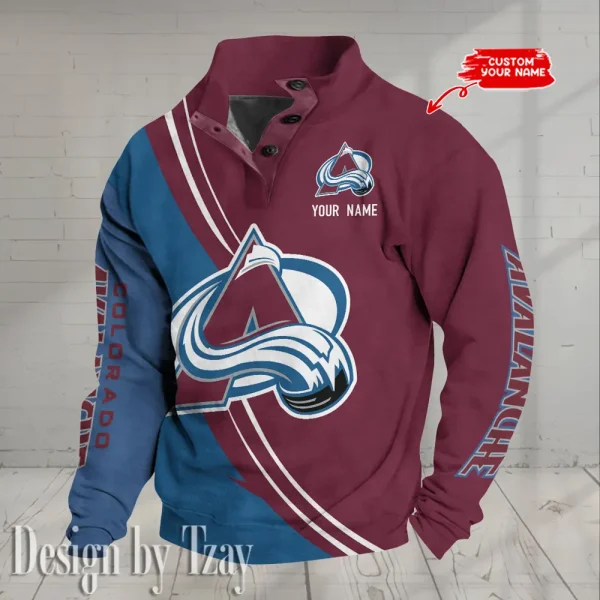 Colorado Avalanche NHL Standard Pullover Sweatshirt Trending 2025 S9DBSCH1740