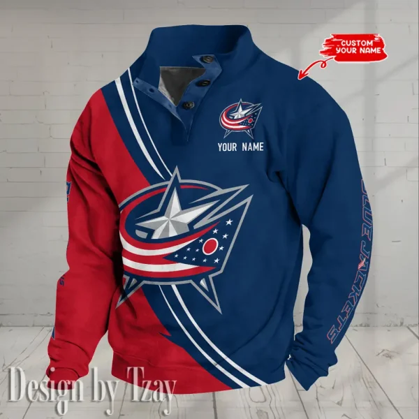 Columbus Blue Jackets NHL Standard Pullover Sweatshirt Trending 2025 S9DBSCH1741