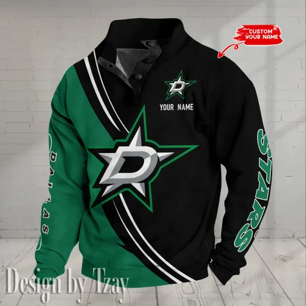 Dallas Stars NHL Standard Pullover Sweatshirt Trending 2025 S9DBSCH1742