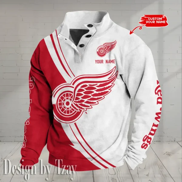 Detroit Red Wings NHL Standard Pullover Sweatshirt Trending 2025 S9DBSCH1743