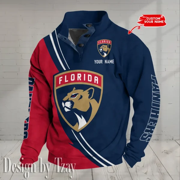 Florida Panthers NHL Standard Pullover Sweatshirt Trending 2025 S9DBSCH1745