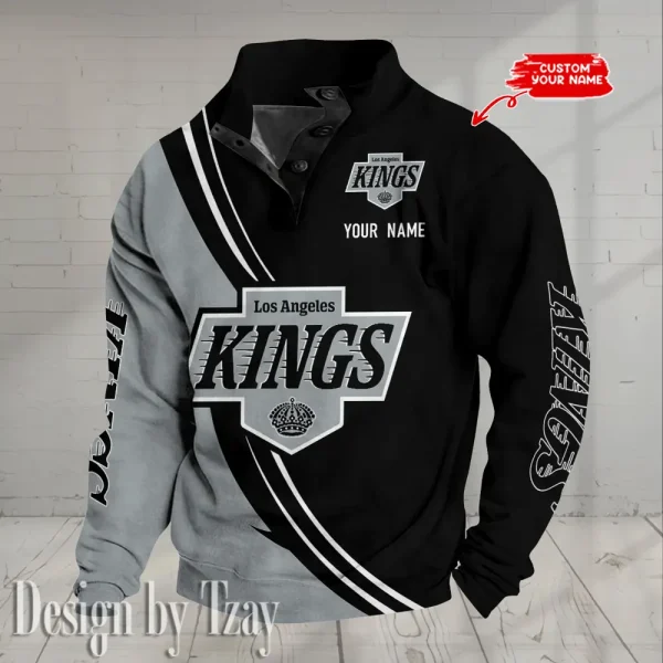 Los Angeles Kings NHL Standard Pullover Sweatshirt Trending 2025 S9DBSCH1746
