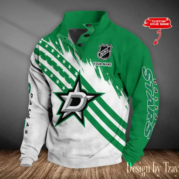 Dallas Stars NHL Standard Pullover Sweatshirt Trending 2025 S9DBSCH1772
