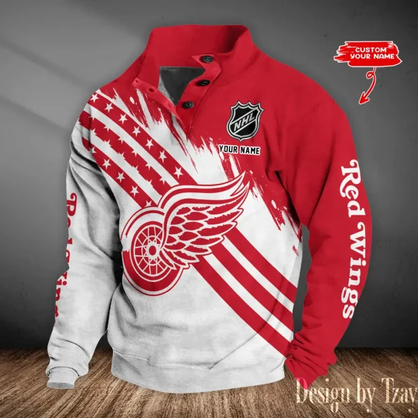 Detroit Red Wings NHL Standard Pullover Sweatshirt Trending 2025 S9DBSCH1773