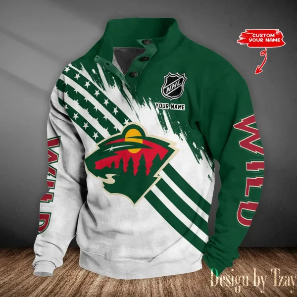 Minnesota Wild NHL Standard Pullover Sweatshirt Trending 2025 S9DBSCH1777