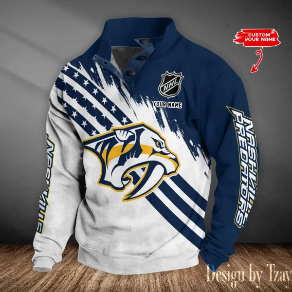 Nashville Predators NHL Standard Pullover Sweatshirt Trending 2025 S9DBSCH1779
