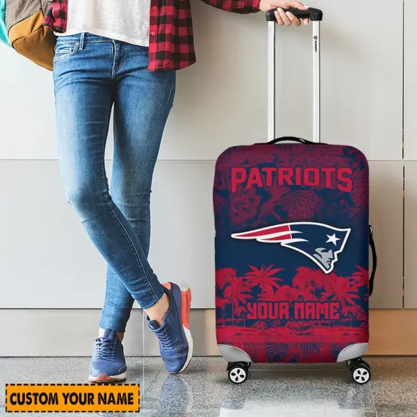 New England Patriots Suitcase Cover Best Gift For Fan SPTLUCO002 - Image 2