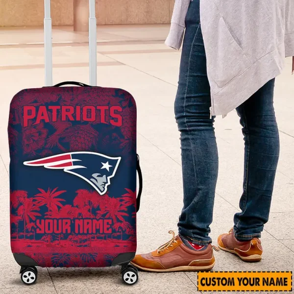 New England Patriots Suitcase Cover Best Gift For Fan SPTLUCO002 - Image 3