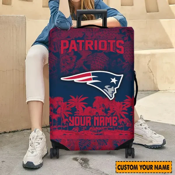 New England Patriots Suitcase Cover Best Gift For Fan SPTLUCO002 - Image 4