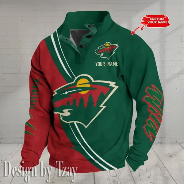Minnesota Wild NHL Standard Pullover Sweatshirt Trending 2025 S9DBSCH1747