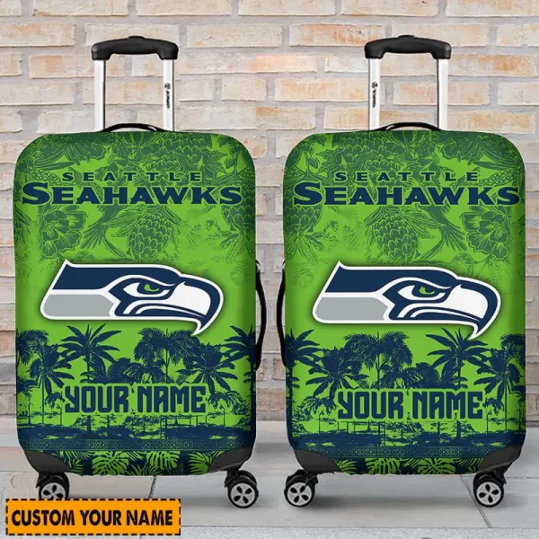 Seattle Seahawks Suitcase Cover Best Gift For Fan SPTLUCO006