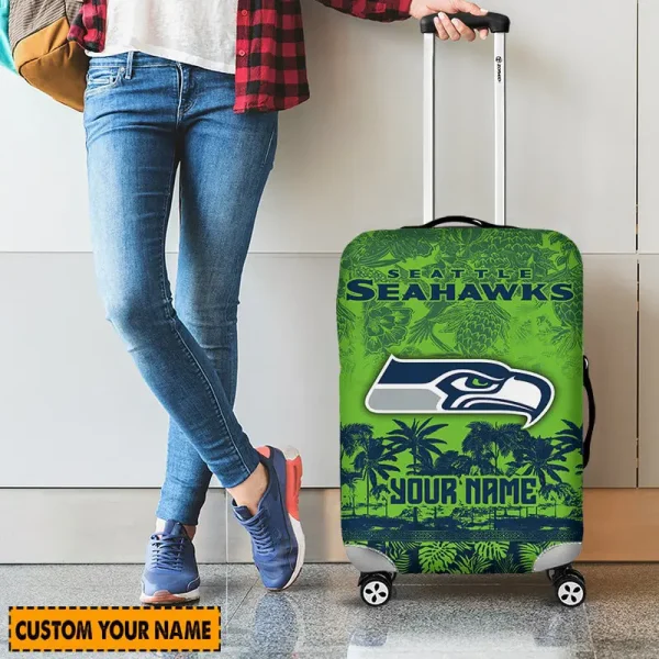 Seattle Seahawks Suitcase Cover Best Gift For Fan SPTLUCO006 - Image 4