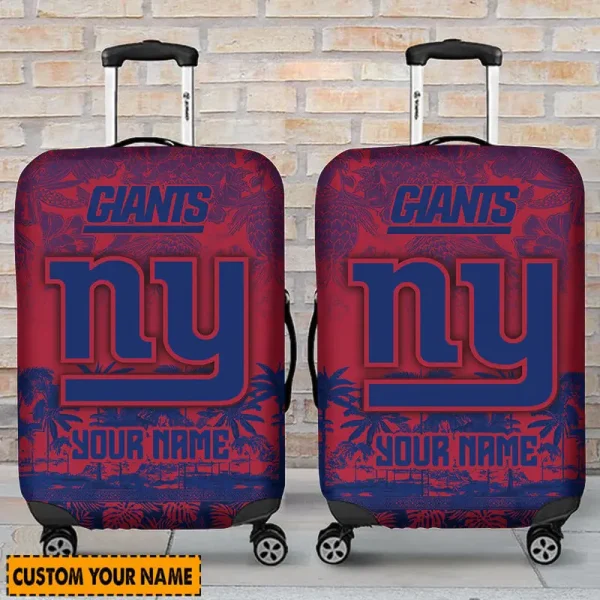 New York Giants Suitcase Cover Best Gift For Fan SPTLUCO008