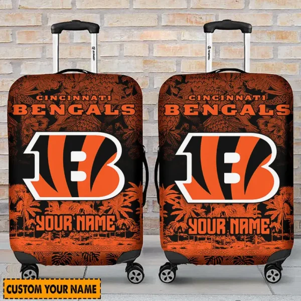 Cincinnati Bengals Suitcase Cover Best Gift For Fan SPTLUCO009