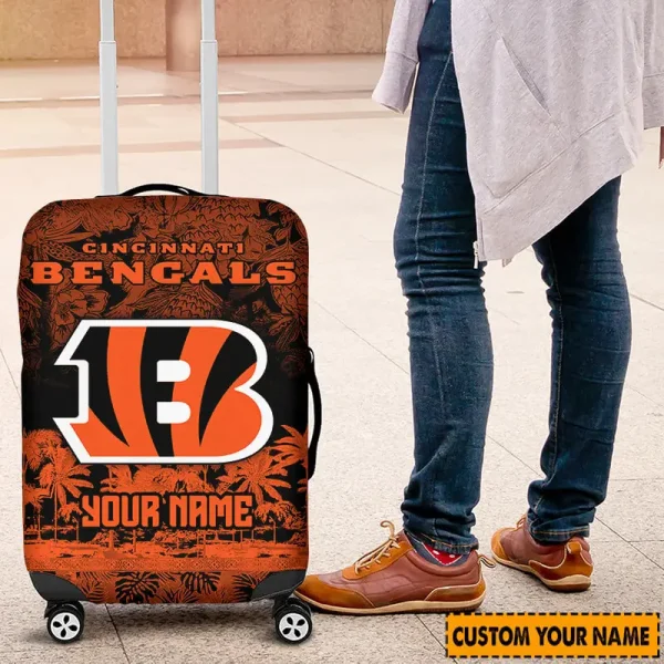 Cincinnati Bengals Suitcase Cover Best Gift For Fan SPTLUCO009 - Image 2