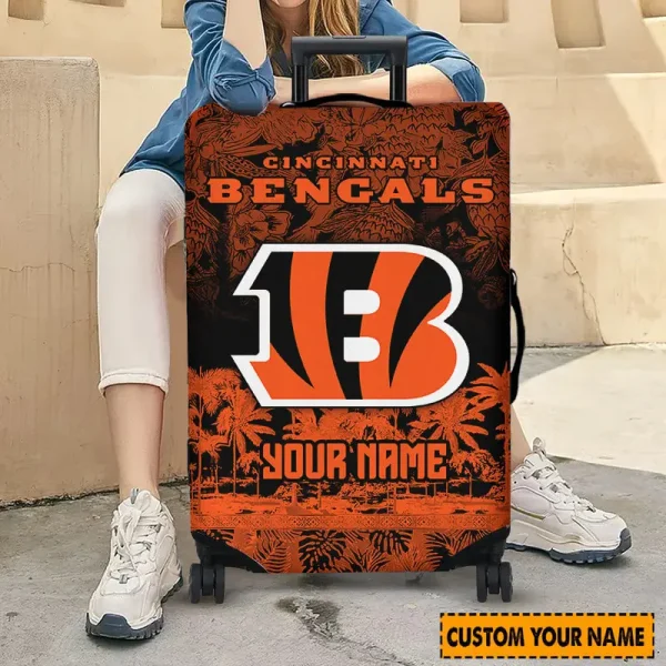 Cincinnati Bengals Suitcase Cover Best Gift For Fan SPTLUCO009 - Image 3