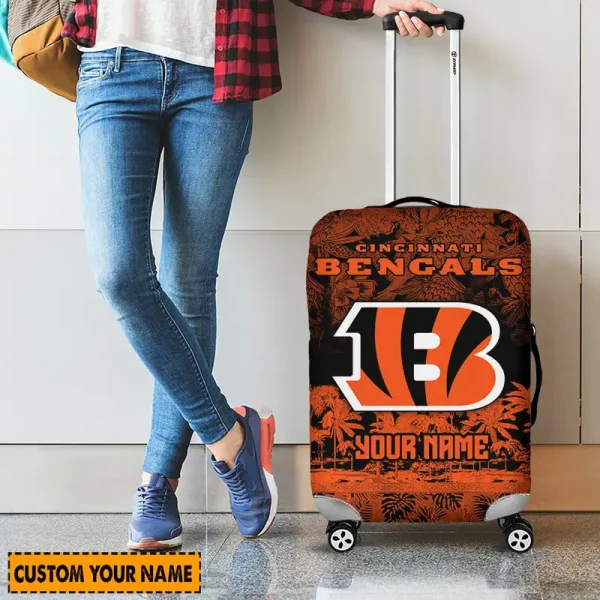 Cincinnati Bengals Suitcase Cover Best Gift For Fan SPTLUCO009 - Image 4