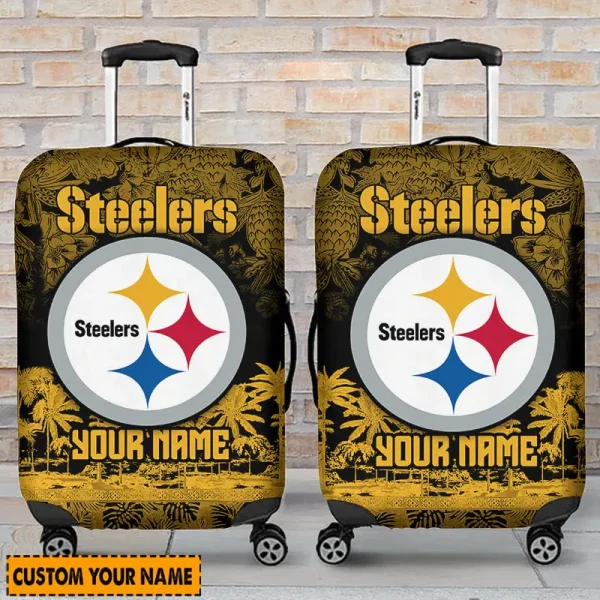 Pittsburgh Steelers Suitcase Cover Best Gift For Fan SPTLUCO010
