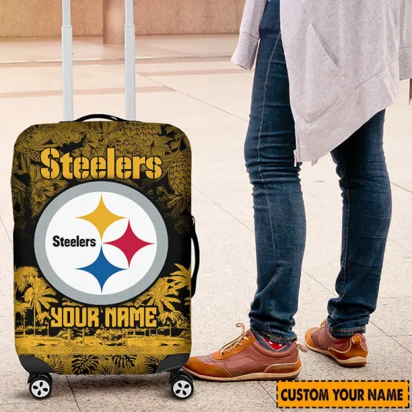 Pittsburgh Steelers Suitcase Cover Best Gift For Fan SPTLUCO010 - Image 2