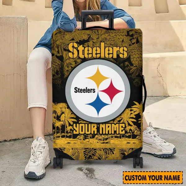 Pittsburgh Steelers Suitcase Cover Best Gift For Fan SPTLUCO010 - Image 3