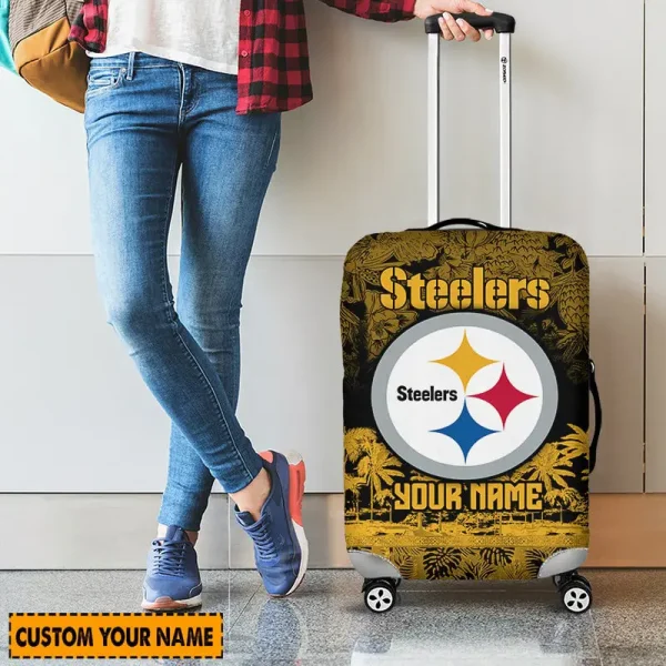 Pittsburgh Steelers Suitcase Cover Best Gift For Fan SPTLUCO010 - Image 4