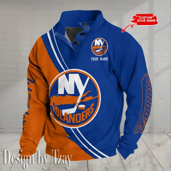 New York Islanders NHL Standard Pullover Sweatshirt Trending 2025 S9DBSCH1750