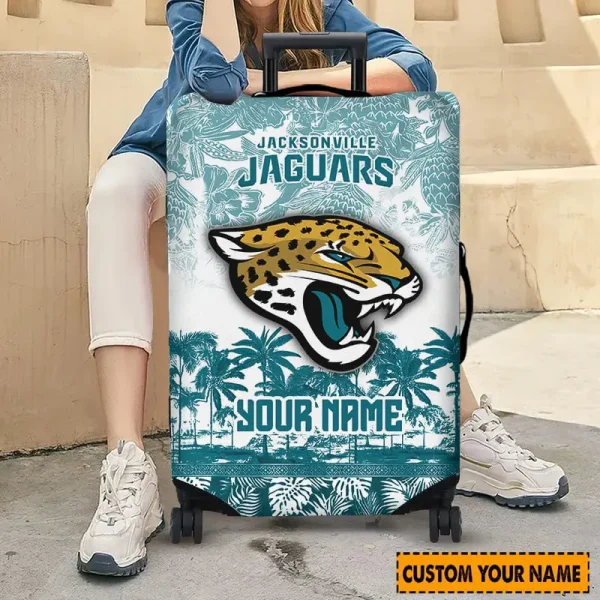 Jacksonville Jaguars Suitcase Cover Best Gift For Fan SPTLUCO011 - Image 3