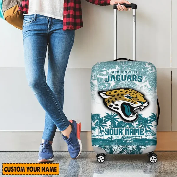 Jacksonville Jaguars Suitcase Cover Best Gift For Fan SPTLUCO011 - Image 4
