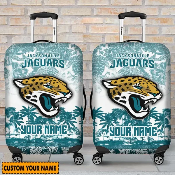Jacksonville Jaguars Suitcase Cover Best Gift For Fan SPTLUCO011