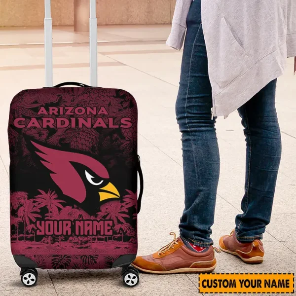 Arizona Cardinals Suitcase Cover Best Gift For Fan SPTLUCO014 - Image 2