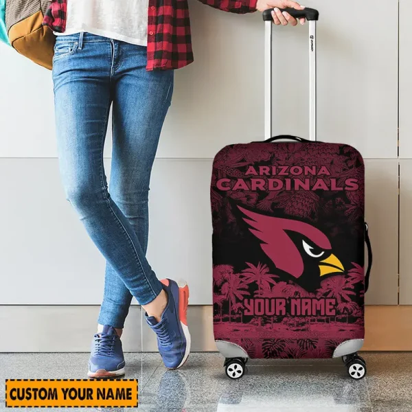 Arizona Cardinals Suitcase Cover Best Gift For Fan SPTLUCO014 - Image 3