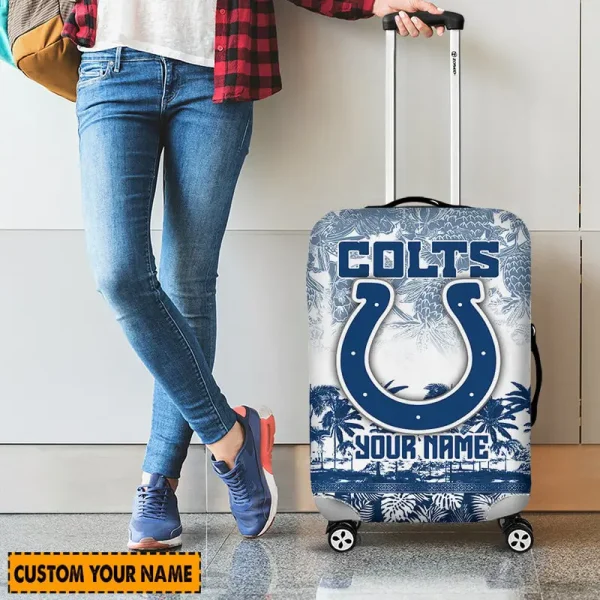 Indianapolis Colts Suitcase Cover Best Gift For Fan SPTLUCO015 - Image 4