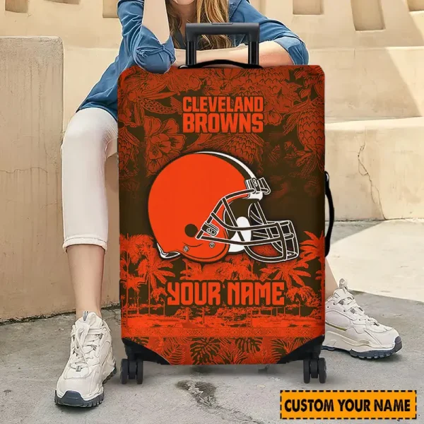 Cleveland Browns Suitcase Cover Best Gift For Fan SPTLUCO016 - Image 4