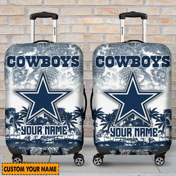 Dallas Cowboys Suitcase Cover Best Gift For Fan SPTLUCO017