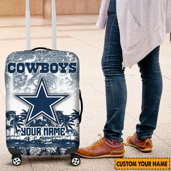 Dallas Cowboys Suitcase Cover Best Gift For Fan SPTLUCO017 - Image 2